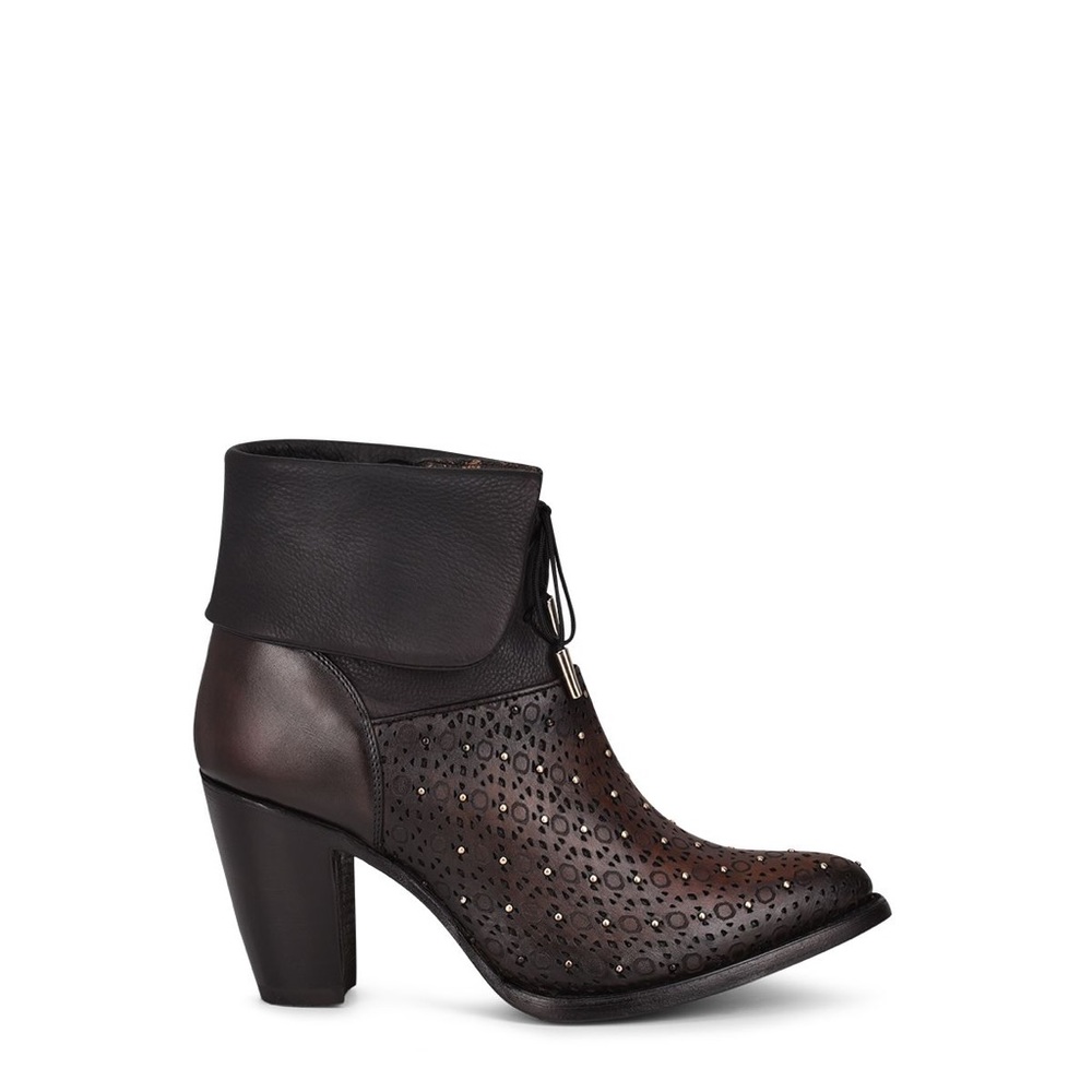 NIB Cuadra Genuine Leather Ankle Boots